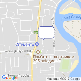 Самодін на мапі