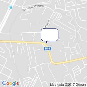 Шкант на мапі