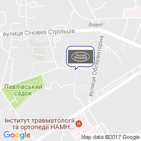 Саунд Саунд на мапі