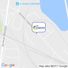 Спектр на карте Спектр на карте