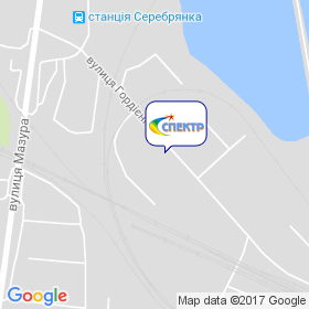 Спектр на мапі Спектр на мапі