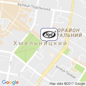 Spl на карте