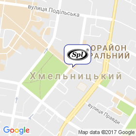 Spl на мапі