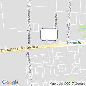 Інвекс Плюс на мапі