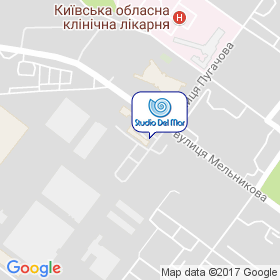 Дель Мар на карте Дель Мар на карте