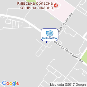 Дель Мар на мапі