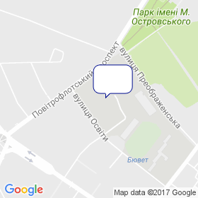 ТАЛИС на мапі