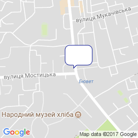 TDC на мапі