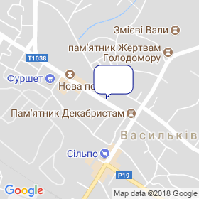 Дім Лео на мапі