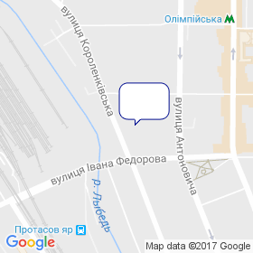 Технолуч на карте Технолуч на карте