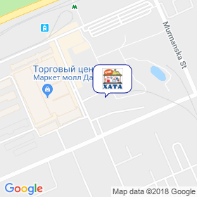 TheXATA на карте TheXATA на карте