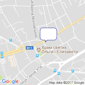 ТіпТоп-Україна на мапі