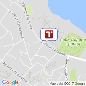 Трєс на карте Трєс на карте