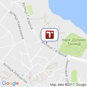 Трес на мапі