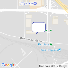 Тріотекс на мапі