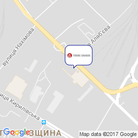 Trone Grande на карте Trone Grande на карте