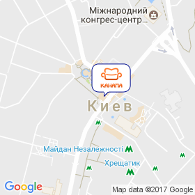 Укрмебель на карте Укрмебель на карте