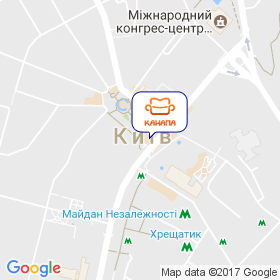 Укрмеблі на мапі