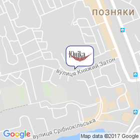 Юника на карте Юника на карте