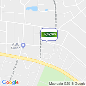 Uventus Group на карте Uventus Group на карте