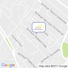 Ваши Меблi на мапі Ваши Меблi на мапі