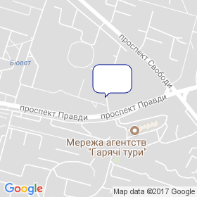 Ві ДжіСвіт на мапі