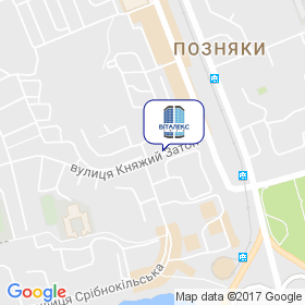 Виталекс Груп на карте Виталекс Груп на карте