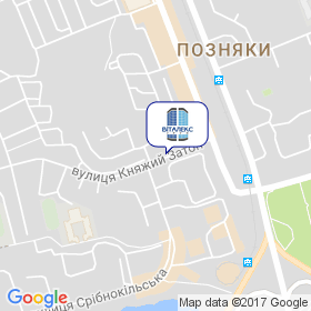 Віталекс Груп на мапі