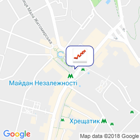 Владі-меблі на мапі