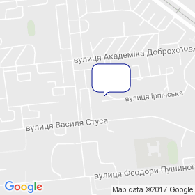 ВЬЮГА на карте