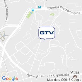 GTV на карте