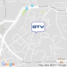 GTV на мапі GTV на мапі