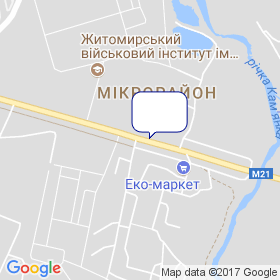 ЯРІС меблі на мапі