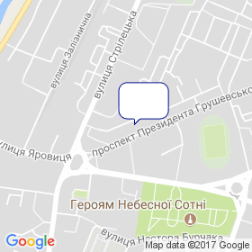 Західна Меблева Компанія на мапі
