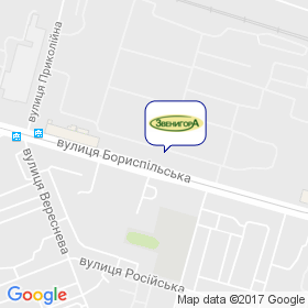 ЗВЕНИГОРА на карте ЗВЕНИГОРА на карте