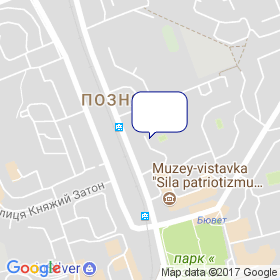 АБДОН на мапі АБДОН на мапі
