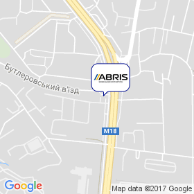 Абрис Інформ на мапі