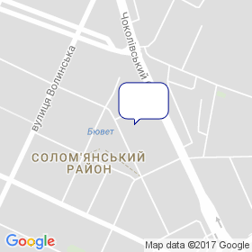АЕРО ДІМ на мапі АЕРО ДІМ на мапі