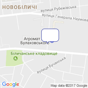 АГРОМАТ на мапі