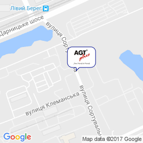 Агт Плюс на мапі
