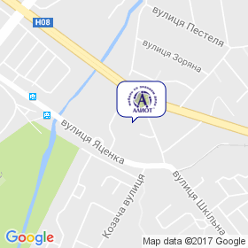 Алиот на карте Алиот на карте