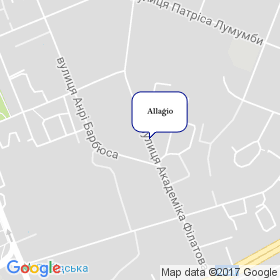 Allagio на карте Allagio на карте