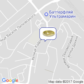 Альт-Класік на мапі