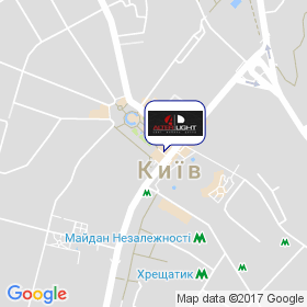 Альтерлайт на мапі