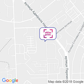 Алтиор Принт на карте Алтиор Принт на карте