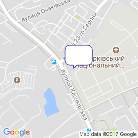 Алюмінієві меблі на мапі