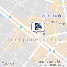 Альянс-Интер МКД на карте Альянс-Интер МКД на карте