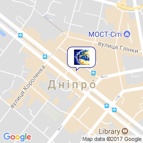 Альянс-Інтер МКД на мапі