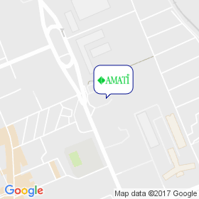 AMATI на мапі