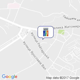 Андриевский на карте Андриевский на карте